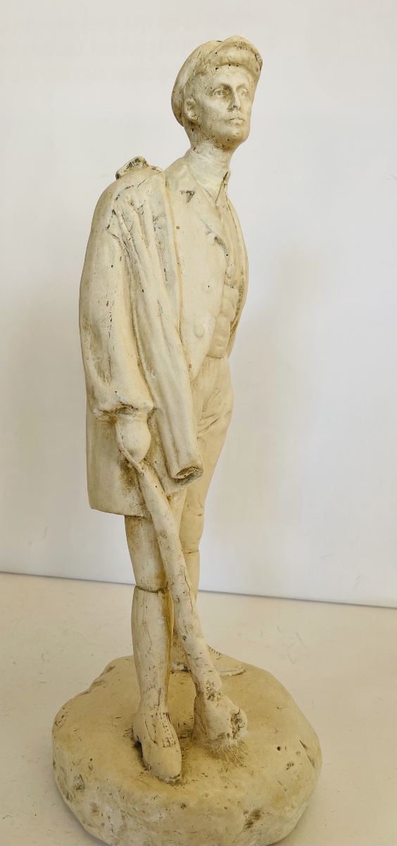 Statue en plâtre -photo-4